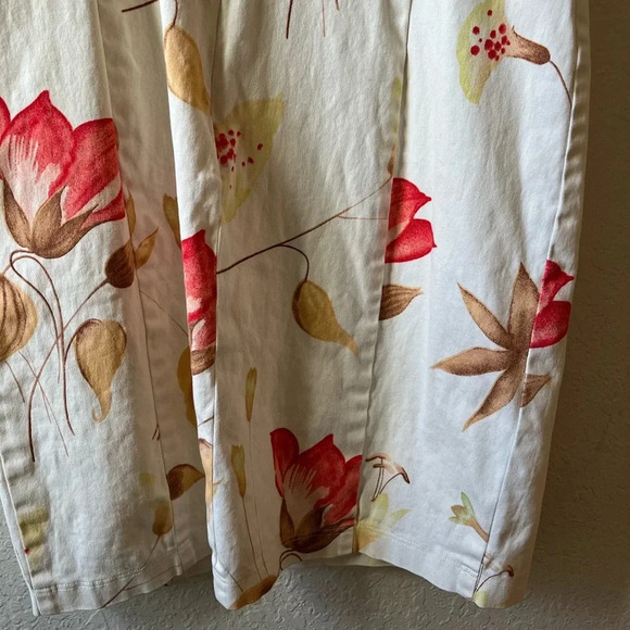 Floral Dress Job Career Y2K Vintage lily secretary fit shower minimalist classic - Picture 12 of 12